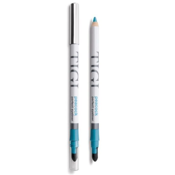 TIGI Professional Cosmetics Perfect Eyeliner Peacock 2x Pencils NEW - Picture 10 of 10